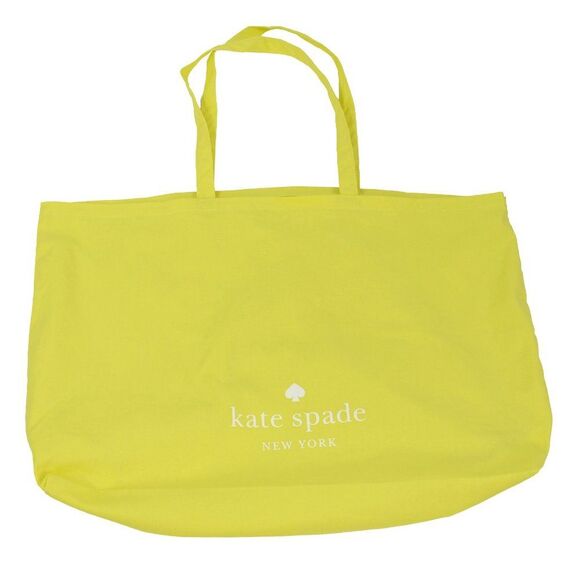 NWT Kate Spade LOGO Large Canvas Shopper Tote - Picture 8 of 9